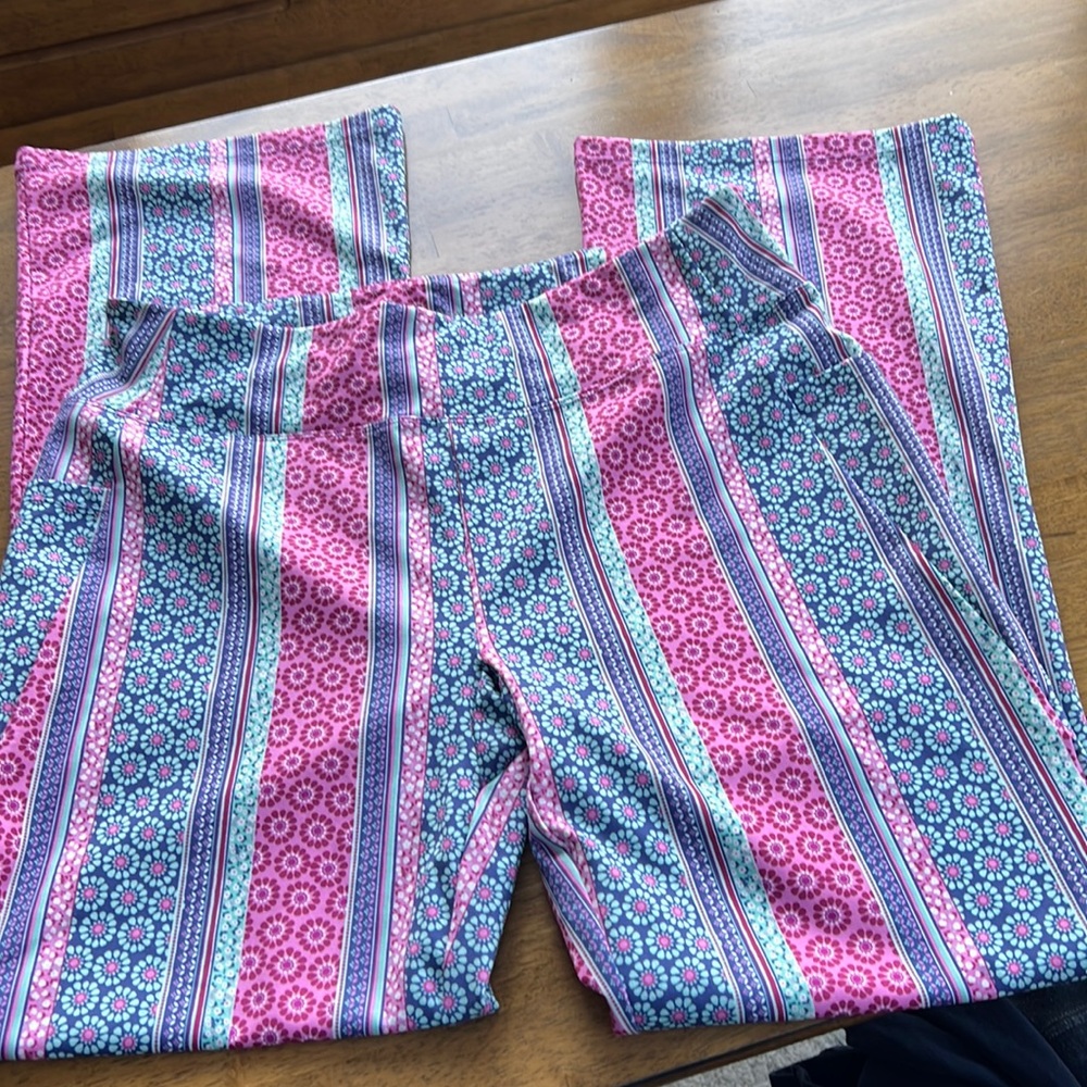 Stretchy bell bottoms
